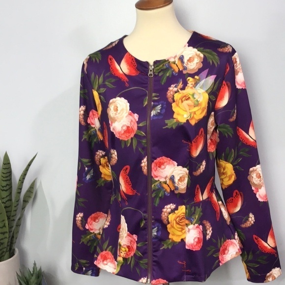 Disney Parks Tinkerbell Jacket - Picture 1 of 7